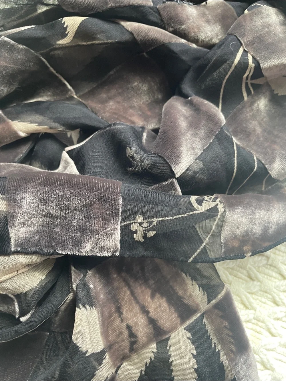 Chicos sheer scarf
